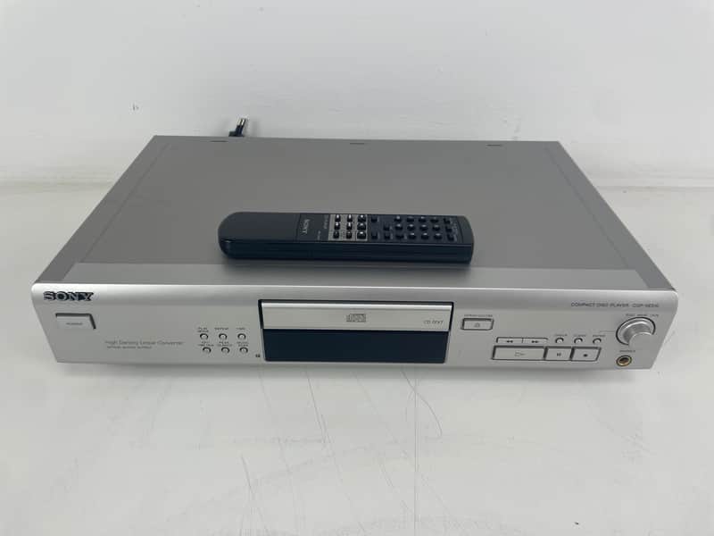Sony - CDP-XE510 - CD-Player - Inc. Remote image 1