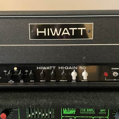 Hiwatt Hi-gain 50 - Black image 3