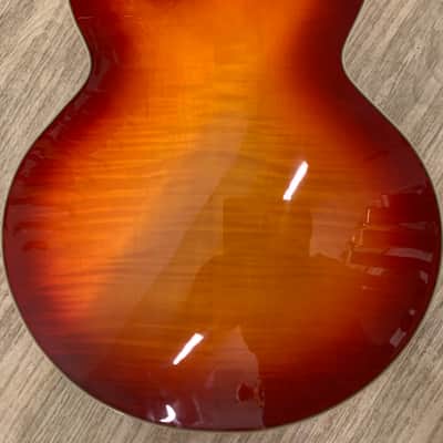 Ibanez AF75FM-AWB Artcore 2017 - 2019 - Aged Whiskey Burst image 5