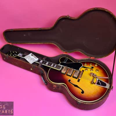 Vintage Gibson 1959 Switchmaster ES-5 Archtop, Original Finish, Killer and Rare Player! image 1