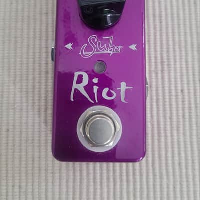 Suhr Riot Mini 2010s - Purple image 1