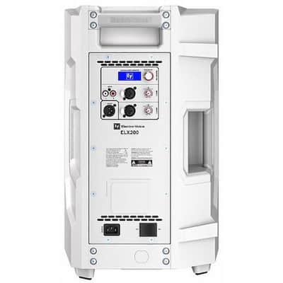 Electro-Voice ELX200-10P-W 2-Way Powered Speaker - 10" (White) image 2