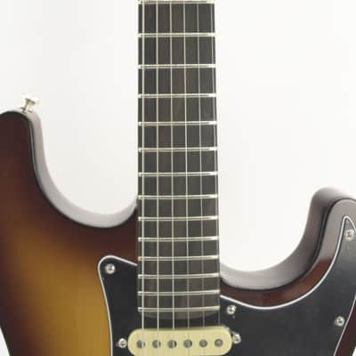 Fender Suona Stratocaster Thinline 2024 Violin Burst image 2