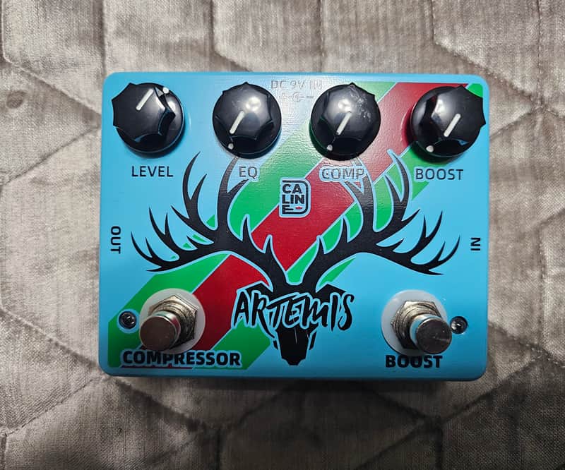 Caline DCP-01 Artemis Compressor / Boost 2020 - Present - Blue image 1