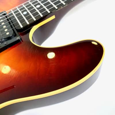 Fender Telecaster Set Neck 1990 Custom Shop Sunburst image 8
