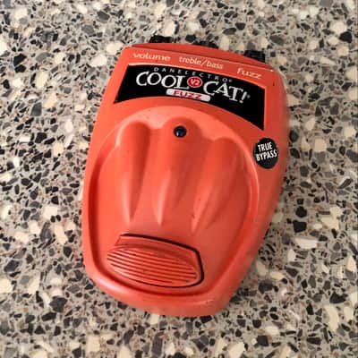 Danelectro Cool Cat Fuzz V2 2010s - Orange image 2