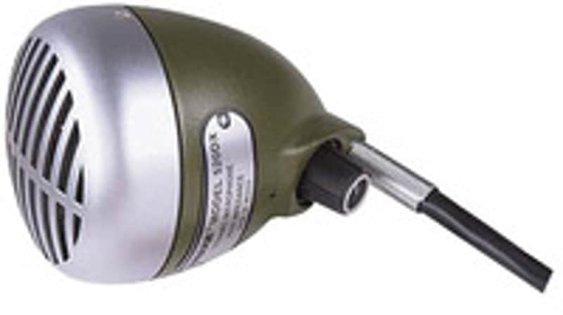 Shure Green Bullet Harmonica Microphone (Used) image 1