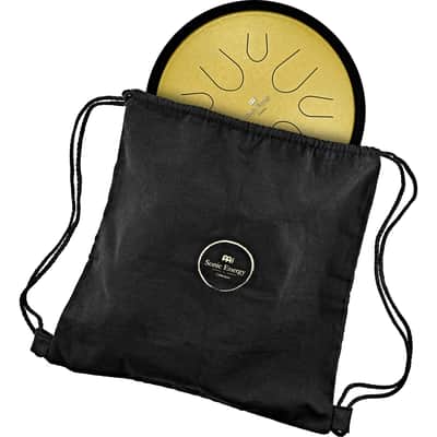 Meinl Sonic Energy Compact Steel Tongue Drum A Major Gold image 4