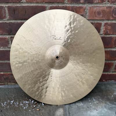 Paiste 20" Signature Traditionals Thin Crash Cymbal 2017 - Present - Traditional image 1