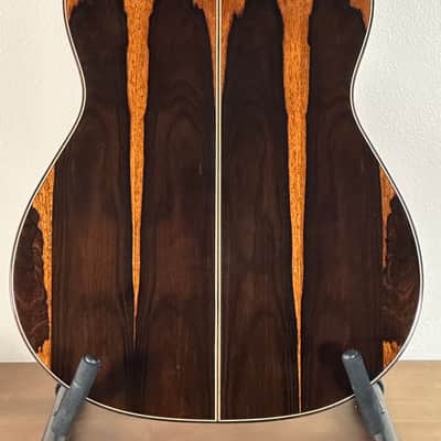 SAERS S9 lattice classical guitar Ziricote image 2