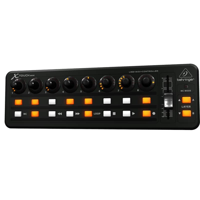Behringer X-TOUCH MINI Ultra-Compact USB DAW Control Surface image 1