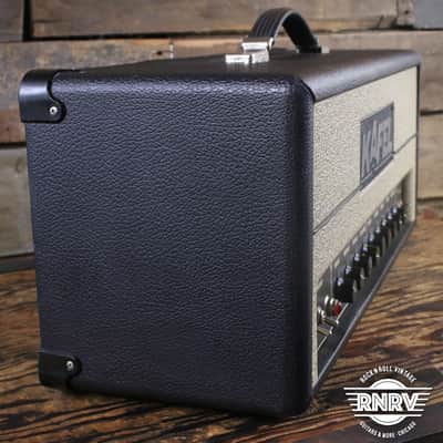 Jack Kafel S95 95 Watt 2 Channel Guitar Head PtP Bild 6