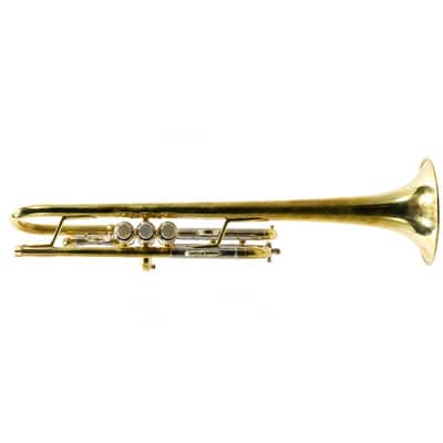 Bach 229 Stradivarius Professional C Trumpet in Lacquer SN 311130 image 12