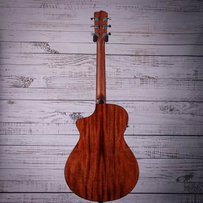 *DEMO* Breedlove Discovery S Concertina Edgeburst Acoustic-Electric Guitar | Red Cedar-African Mahogany image 4