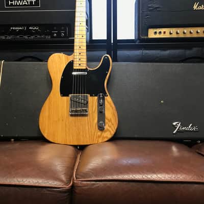 Fender Telecaster with Maple Fretboard Natural 1978 image 22
