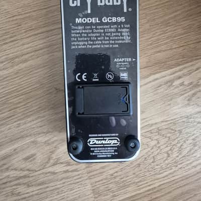 Dunlop GCB95 Cry Baby Standard Wah image 3