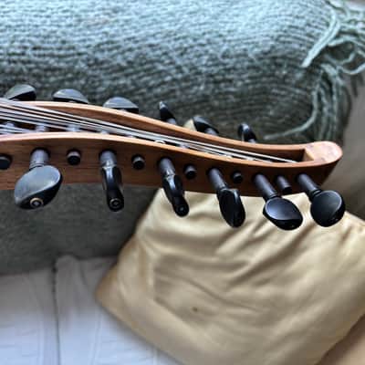 Unknown Maker 12 String Oud 1960s? - Hand rubbed tung oil image 5