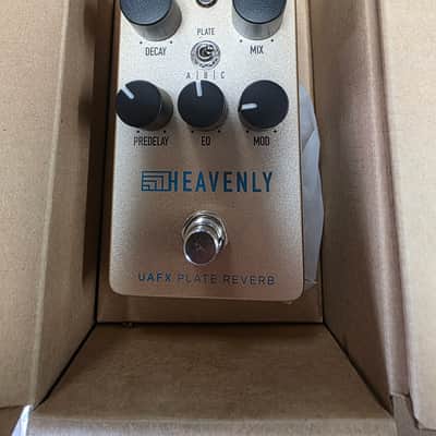 Universal Audio Heavenly Plate Reverb 2023 - Present - Gold image 1