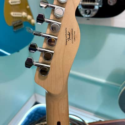Squier Telecaster Left Handed, Butterscotch - Pre Owned image 12