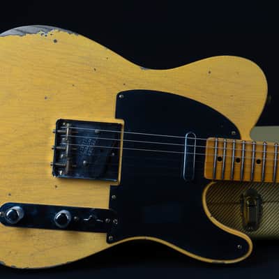Fender ´51 Nocaster Custom Shop Relic - Faded Aged Nocaster Blonde image 1