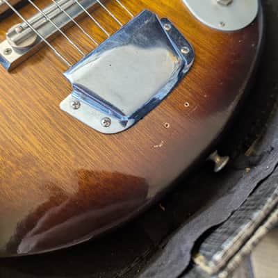 Teisco / Del Rey MJ-2 1960s - Sunburst image 7