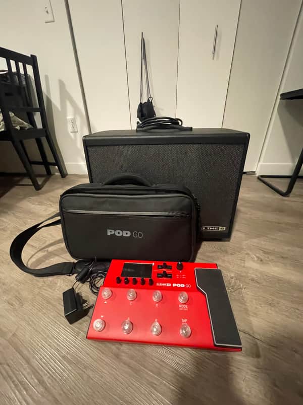 Line 6 POD GO & Powercab 112 Bundle image 1