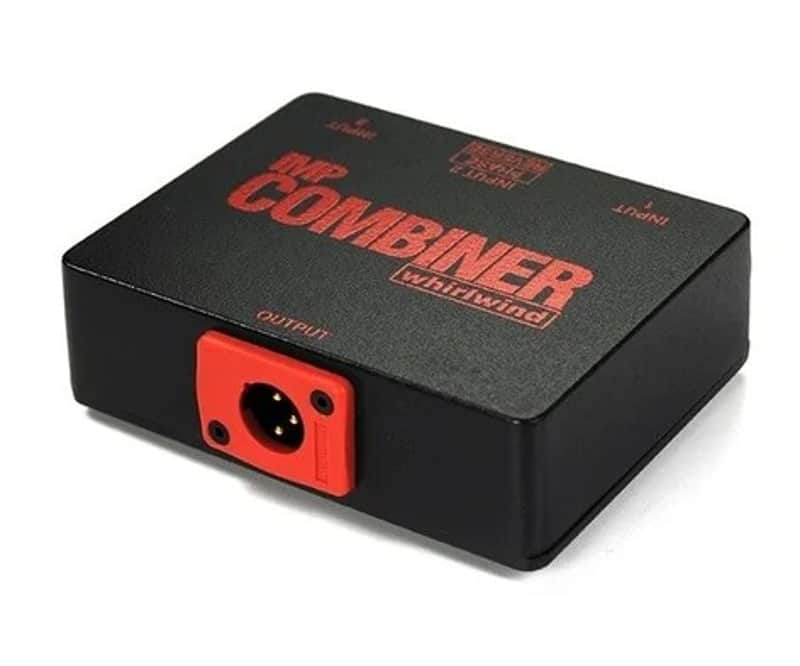 Whirlwind IMP IMCOML 2-In-1 Out Mic Line Combiner with Phase Reverse (USED) image 1