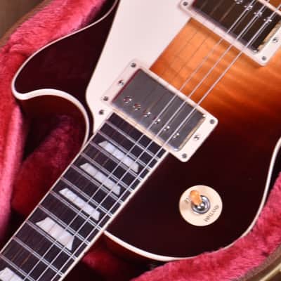 Gibson Les Paul Standard Figured Top '60s Bourbon Burst image 5