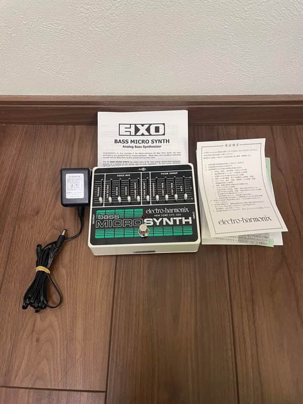Electro-Harmonix Bass Micro Synth