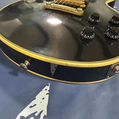 Gibson Custom Shop Historic Collection 2-Pickup '57 Les Paul Custom Black Beauty Reissue 1993 - 2002 - Ebony image 10