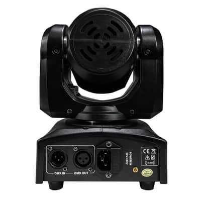 Mint JMAZ Lighting Crazy Beam 40 Fusion LED Moving Head Effect Light image 3