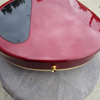 HERITAGE H-150-LE DELUXE 2003 LIMITED LES PAUL FLAMETOP 1 OWNER #201 of 500 NOS Mint Seth Lover Spec-Ordered image 8