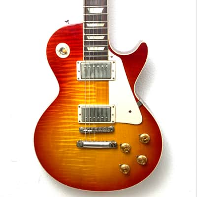 Gibson Custom Shop Historic '58 Les Paul R8 VOS 2015 - Flame Maple/ Heritage Cherry Burst image 6