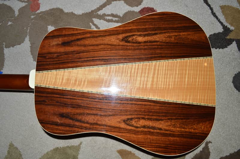 Gorgeous Vintage 1970's Epiphone Excellente FT-550 Acoustic Guitar