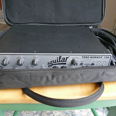 Aguilar Tone Hammer 700 700-Watt Bass Amp Head 2.67 ohm capable image 4