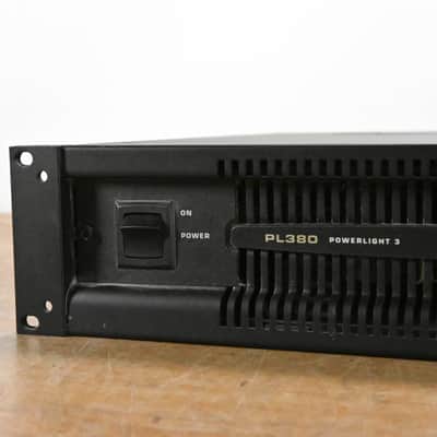 QSC PL380 Powerlight 3 Series 2-Channel Power Amplifier CG012GG image 4