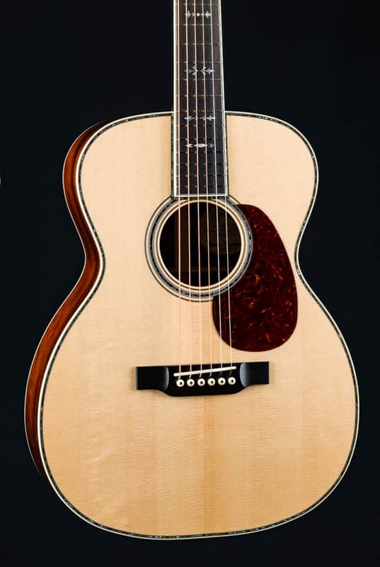 Bourgeois 00-42 Madagascar Rosewood and Aged Tone Carpathian Spruce NEW image 1