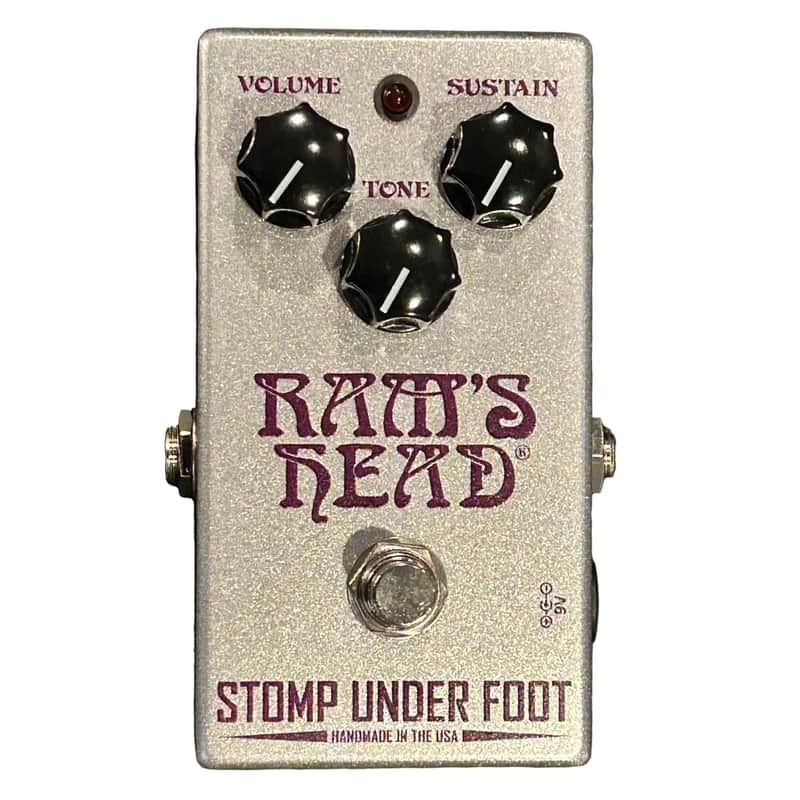 Stomp Under Foot Ram's Head Fuzz Pedal image 1
