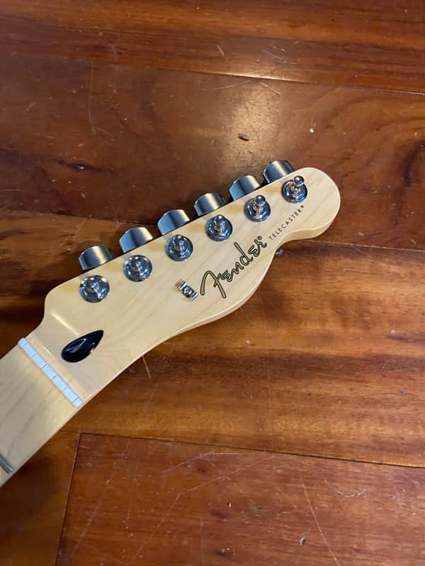 2023 Fender Player Telecaster Tele Maple Neck Tuners image 1