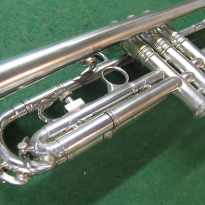 Bandmaster Artist Peashooter Trumpet 1933 - Buescher Art Stencil - No Case or MP image 9