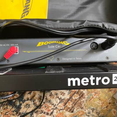 Boomerang III/Sidecar/Pedaltrain Metro 20/Voodoo Lab X4 image 4