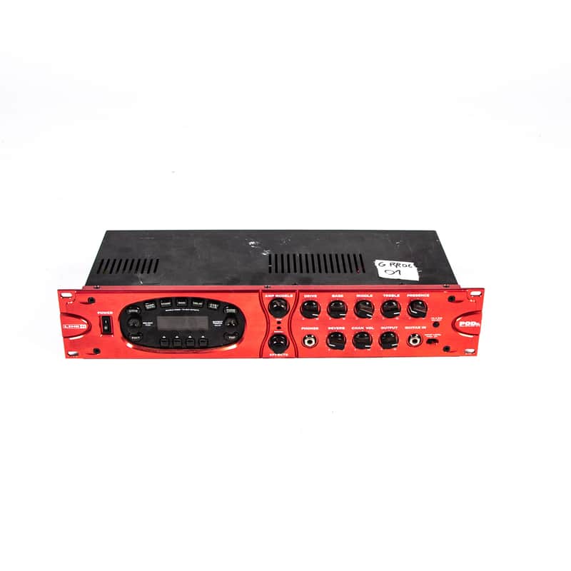Line 6 Pod XT Pro Owned by Dave Mustaine image 1