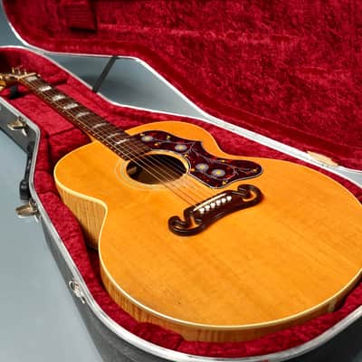 Gibson J-100 Xtra 2003 - Flamed maple image 2