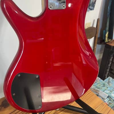 Ibanez GSR100 Gio Soundgear Red bass image 5