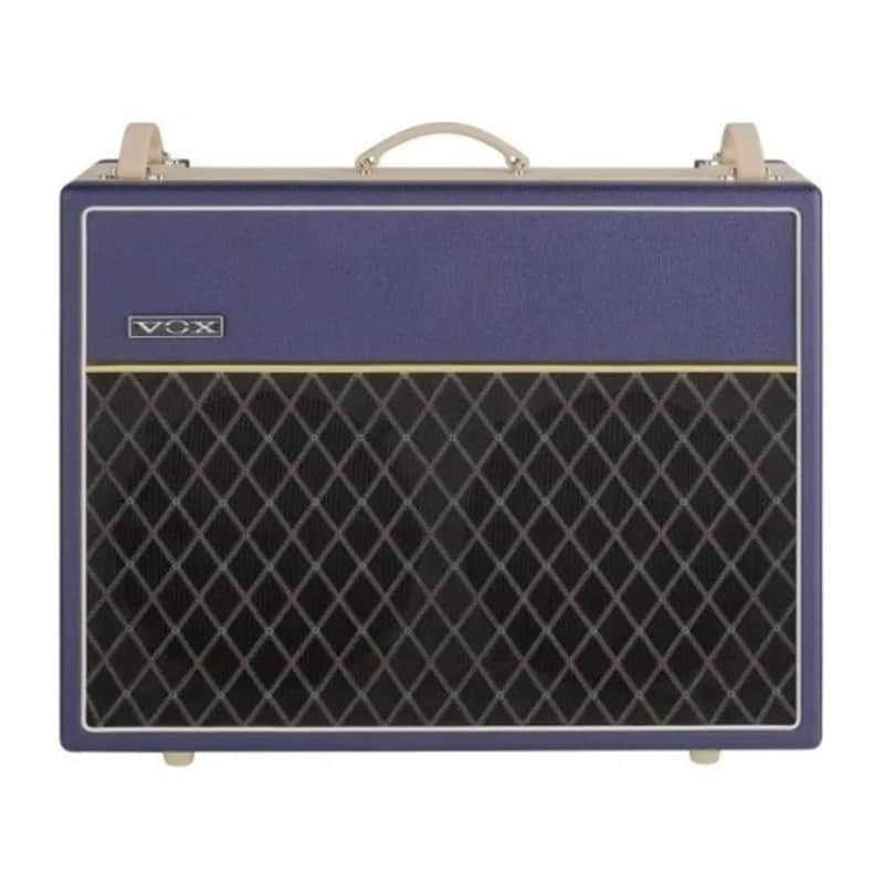 Immagine Vox AC30C2 TTBC LTD - Two Tone Blue & Cream - 1