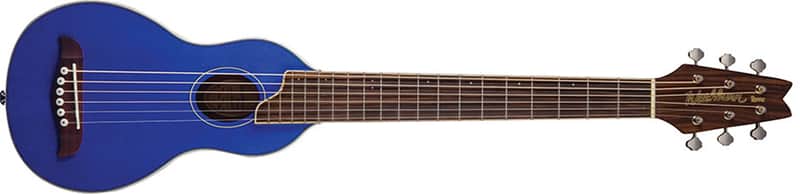 Washburn ROVER 10STBLK TRANS BLUE Acoustic Guitar, Brand New ! RO10STBLK-A-U image 1