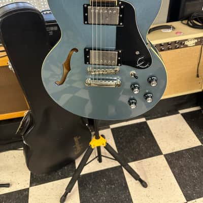 Epiphone ES-339 Ultra 2011 - 2012 - Pelham Blue image 10