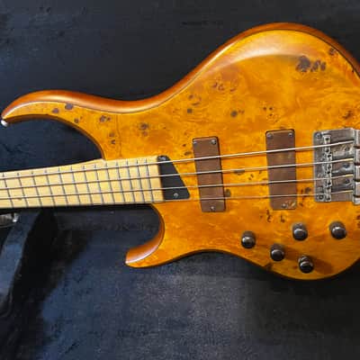 MTD Kingston Z4 Left Handed Electric Bass Guitar Lefty w Case image 1