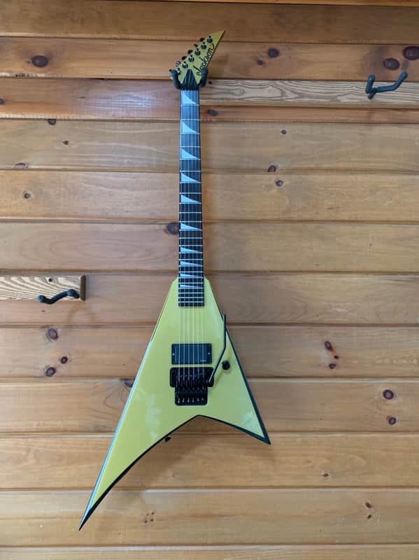 Jackson RR24 2003-2005 Gold with black pinstripe image 1