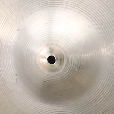 Zildjian 24" A. Avedis Medium Sizzle Ride Cymbal Vintage 1980's image 8